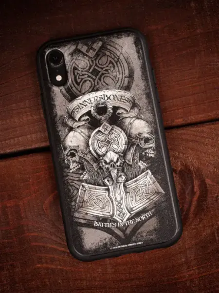 SINNER's BONES Чехол "Battles in the North" для телефонов iPhone MAX