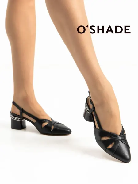 O`SHADE Туфли черные женские