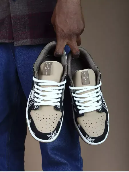 Sb dunk low cactus jack Кеды
