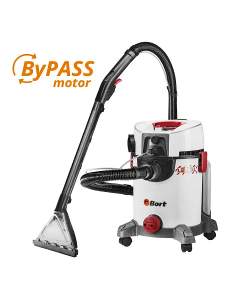 BORT Строительный пылесос BAX-500E