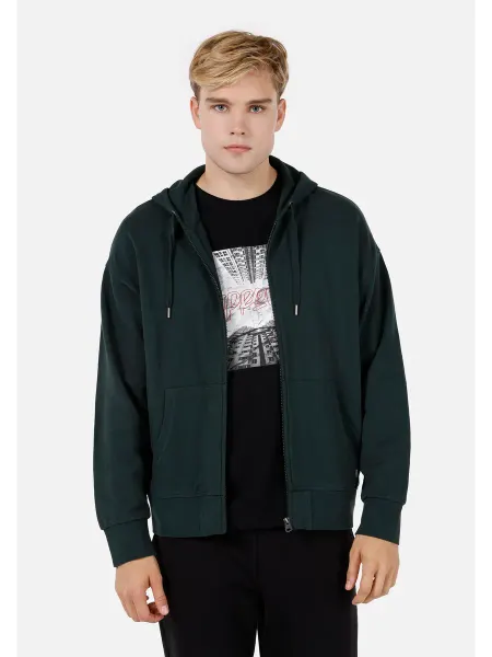COLIN'S Толстовка на молнии Oversize Fit