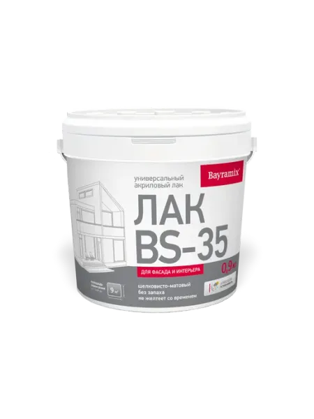 Bayramix Лак защитный для фасада Байрамикс BS-35, 1 кг