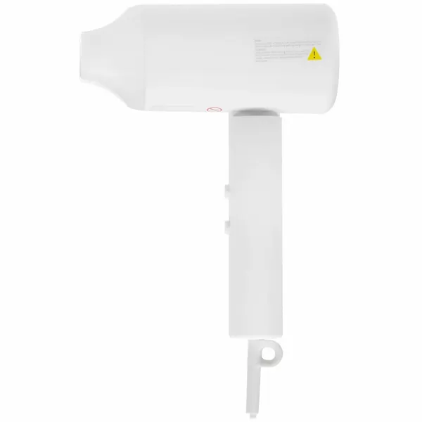 Фен Xiaomi Compact Hair Dryer H101 White EU BHR7475EU, 2 скорости, 2 температурных режима, ионизация