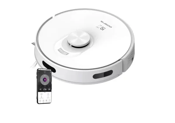 Робот-пылесос Polaris PVCR G2 5001 WI IQ HOME белый