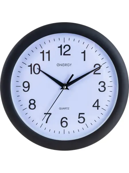 Круглые настенные кварцевые часы ENERGY ЕС-02