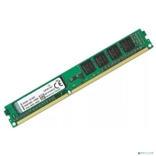 Оперативная память Kingston ValueRAM, DDR3, 8 GB (1x8 GB), 1600 MHz, CL11, DIMM