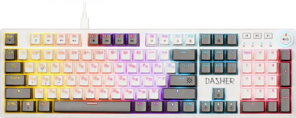 Клавиатура DEFENDER для компьютера 45472 Dasher GK-472