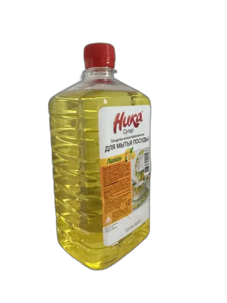 ООО "НПФ "Геникс" «Ника-Супер» для мытья посуды, концентрат, 1л