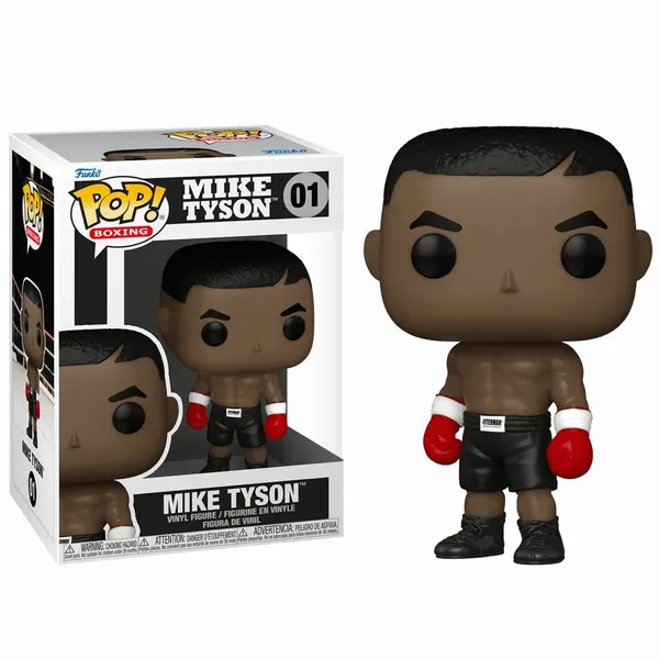 Фигурка Майк Тайсон Mike Tyson из серии Бокс 01