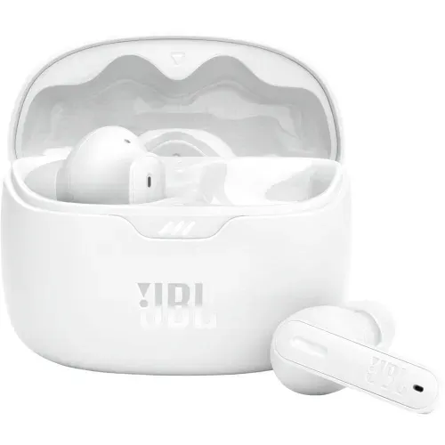 Наушники JBL Tune Beam, белый Уцененный товар