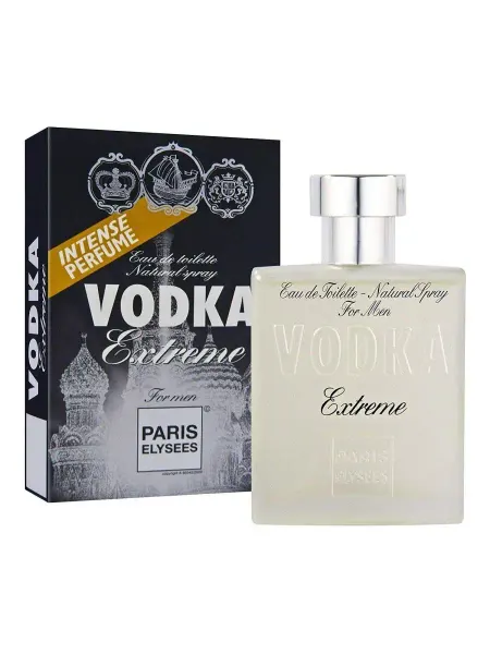 Paris Line Parfums Vodka Extreme туалетная вода 100 ml