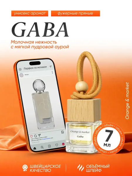 Orange_market Автопарфюм Gaba Hormone Paris