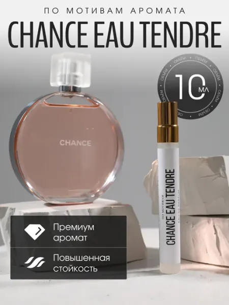 Only.oil Масляные духи стойкие Chance Eau Tendre 10 мл