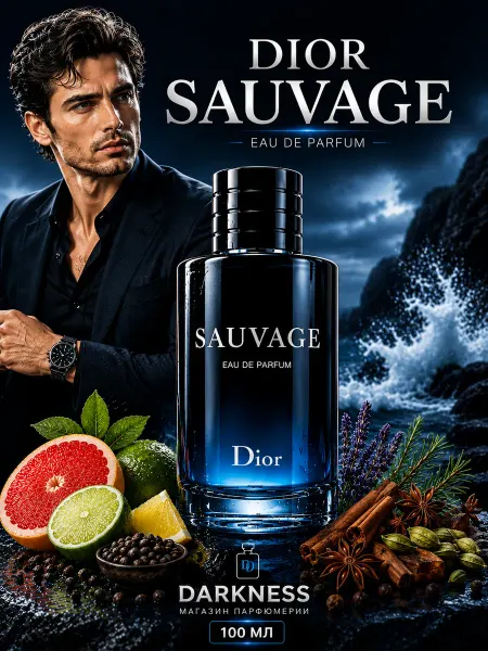 Духи Dior Sauvage 100мл