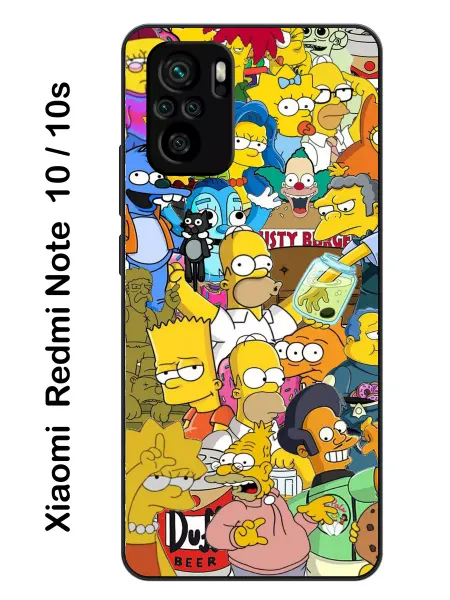 PhoneCover Защитный Чехол на Redmi Note 10S