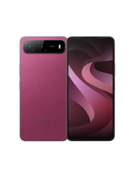 Смартфон INFINIX HOT 60i 5G 4 128Gb Plum Red