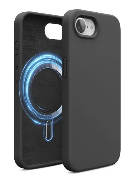 Elago Чехол на iPhone 17e, 16e силиконовый Soft silicone MagSafe