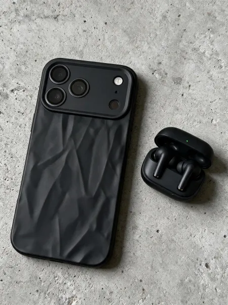 CaseLixx Чехол на iPhone 17 Pro Max с неровной поверхностью рельефный