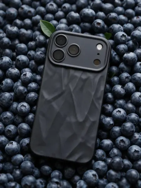 CaseLixx Чехол на iPhone 17 Pro с неровной поверхностью рельефный