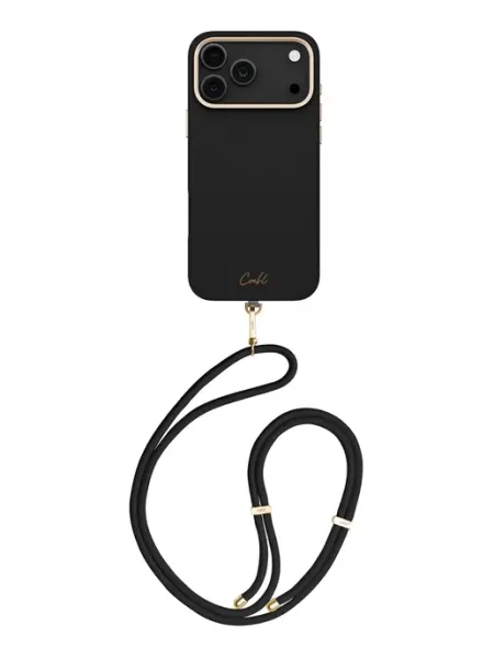 UNIQ Чехол на iPhone 17 Pro Max, COEHL Mirelle MagSafe с ремешком