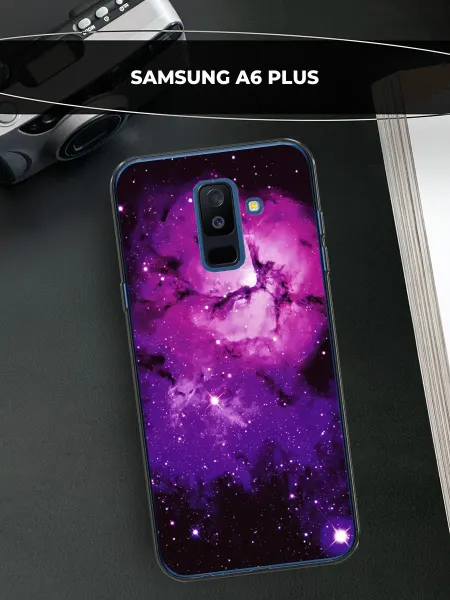 Samsung Чехол на Galaxy A6 Plus космос