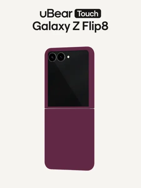 UBear Чехол на Samsung Galaxy Z Flip8, Touch, MagSafe