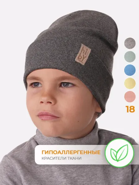 HiBy Шапка детская демисезонная