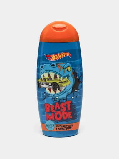 Детский Шампунь-гель HOT WHEELS BEAST MODE, 250 мл