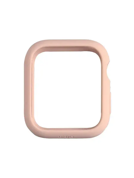 UNIQ Чехол для Apple Watch 4 5 6 SE 44 mm LINO Pink