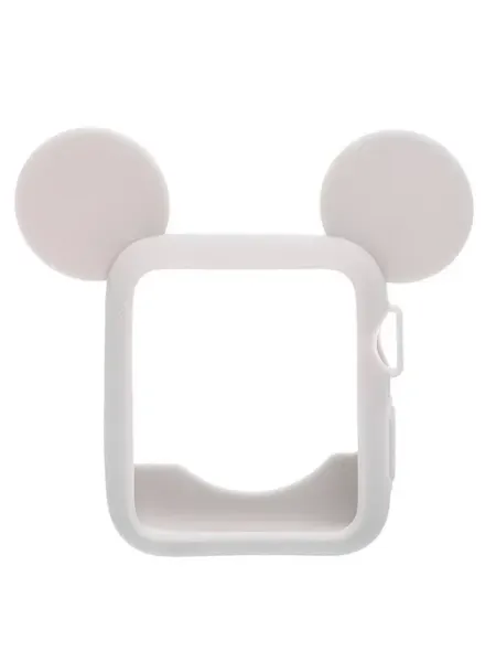 Promise mobile Чехол для Watch 42 mm силиконовый Mickey Mouse <серый>