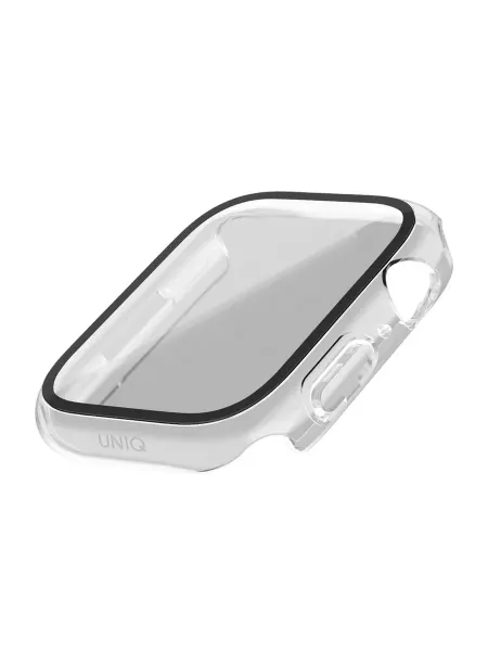 UNIQ Чехол для Apple Watch 45 mm Nautic + 9H glass