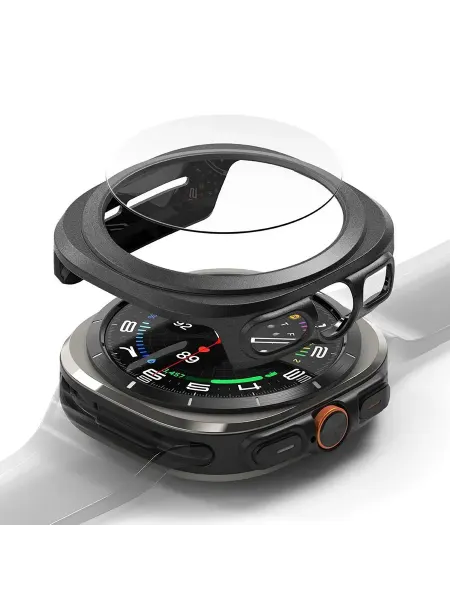 RINGKE Чехол с защитным стеклом на Galaxy Watch Ultra 47mm, Slim