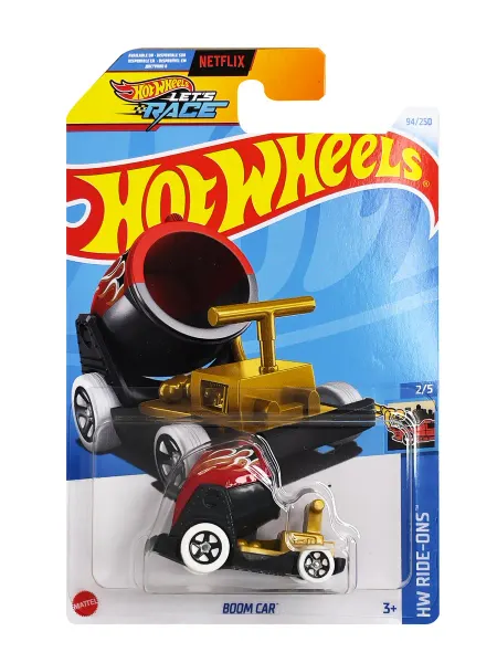Hot Wheels Машинка игрушка металлическая коллекционная Boom Car