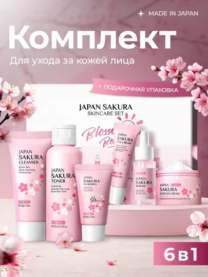 Beauty Box «Нежность и сияние» – подарочный набор для ухода за лицом и телом