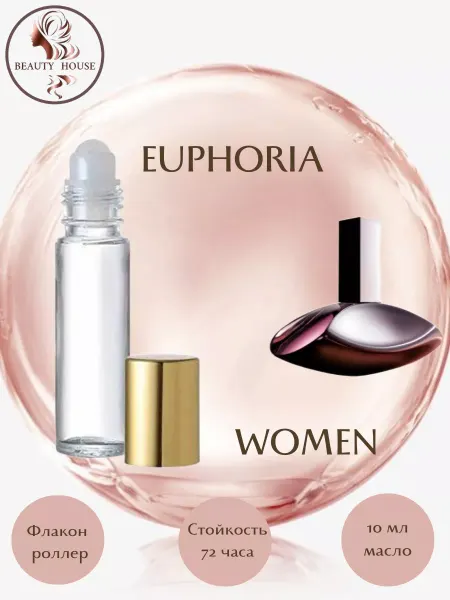BEAUTY HOUSE Parfum&Cosmetics Духи Calvin Klein Euphoria спрей 10 мл