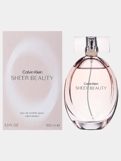 Calvin Klein Sheer Beauty, 100 мл – женский аромат, производство Франция 🇫🇷