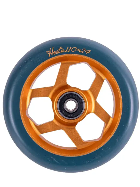 TechTeam Колесо для самоката X-Treme 110*24мм, Hosta, blue