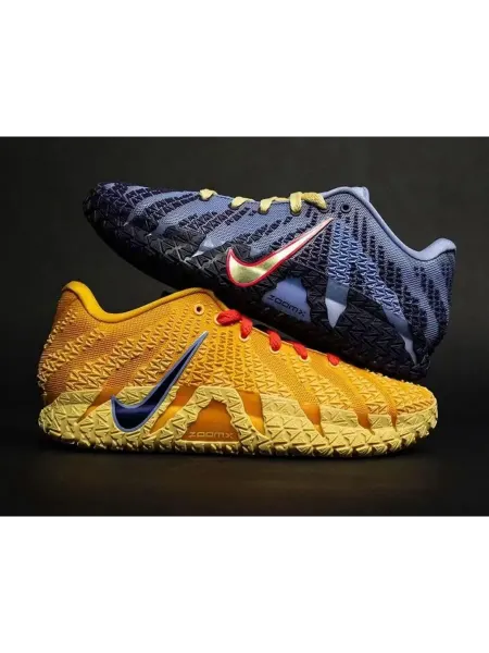 Nike JA 3 EP износостойкие мужские и женские кроссовки для баскет…