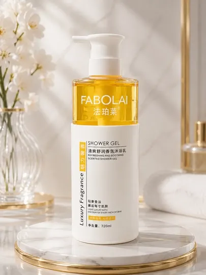 Гель для душа FABOLAI Beauty Fragrance Petal