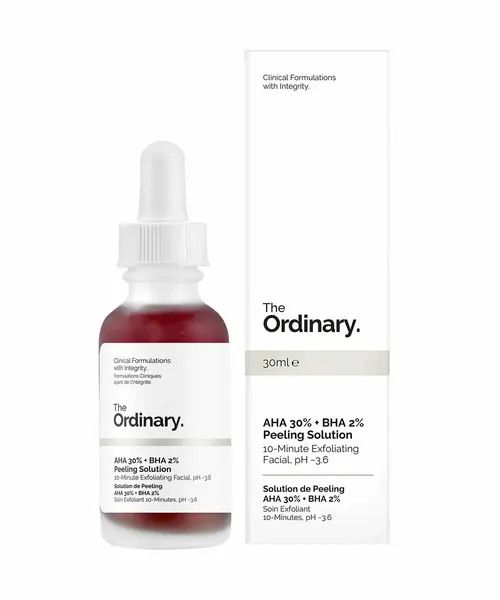 Пилинг красный сыворотка для лица 30 мл / AHA 30% + BHA 2% peeling solution, 30 ml