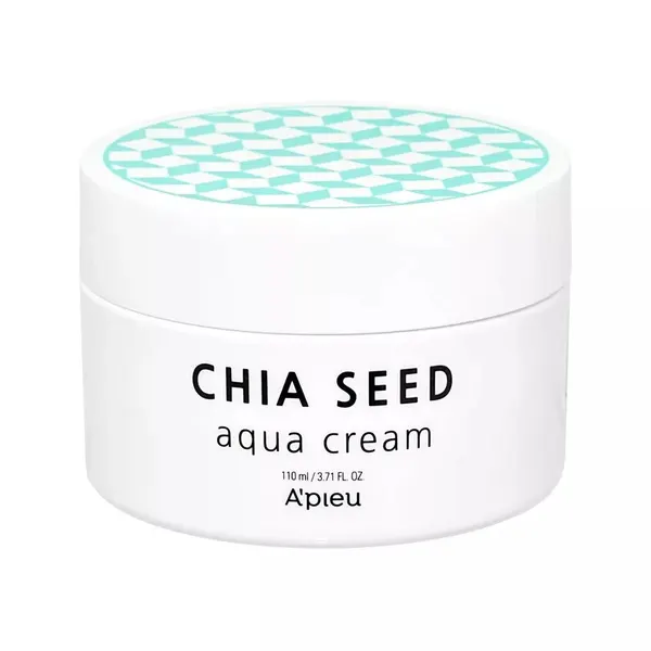 Крем для лица `A`PIEU` CHIA SEED с семенами Чиа (для чувствительной кожи) 110 мл