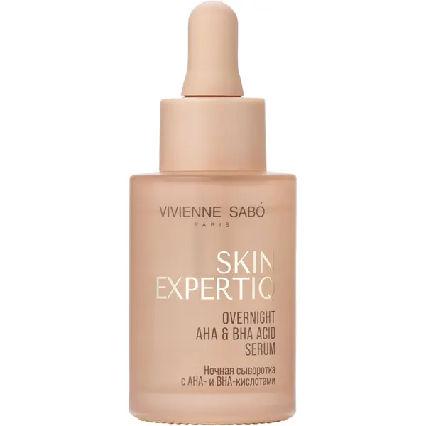 Ночная сыворотка Vivienne Sabo Skin Expertiq с АНА- и ВНА-кислотами