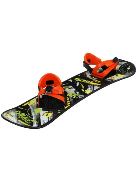 Snow Cat Детский сноуборд, пластиковая доска для катания зимой, 95 см