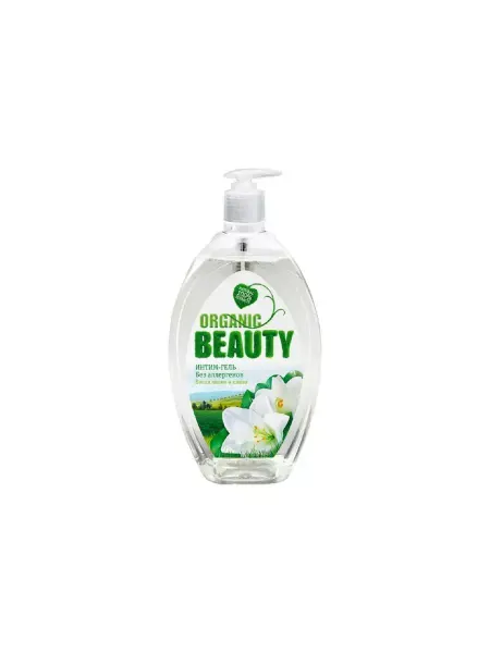 Organic Beauty Набор 2 шт Гель для интимной гигиены