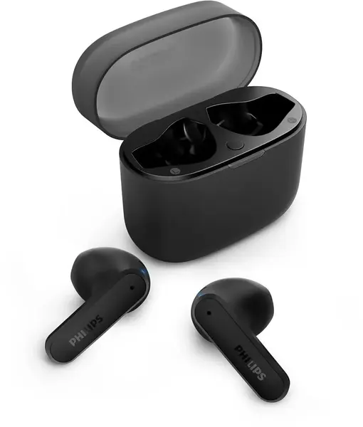 Наушники Philips TAT2139, Bluetooth, вкладыши, черный [tat2139bk/00]