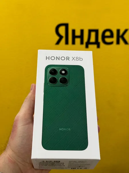 Смартфон HONOR X8b 8/128 ГБ Global для РФ, Dual nano SIM, midnight black