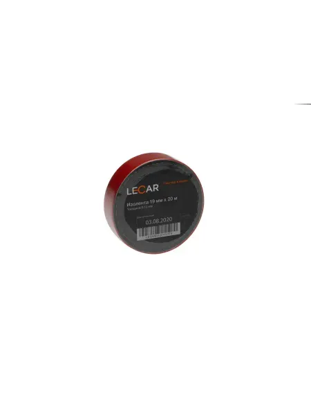 LECAR Изолента 19 мм LECAR000043006 (1шт)