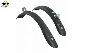 Крылья велосипедные SKS Beavertail-Set 26-29" пластиковые
