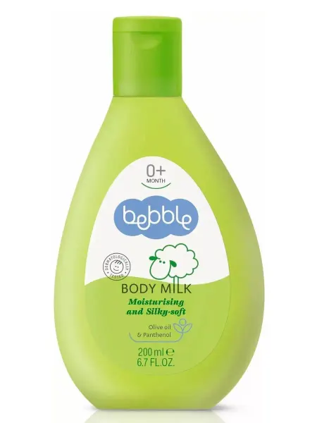 BEBBLE Body Milk молочко для тела детское, 200 мл