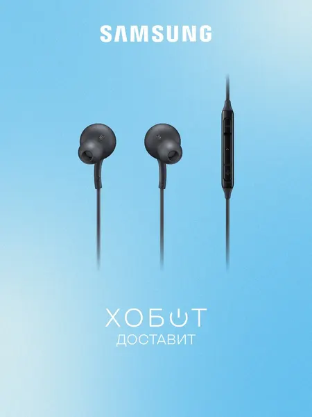 Наушники Samsung EO-IC100BBEGRU with USB Type-C чёрный